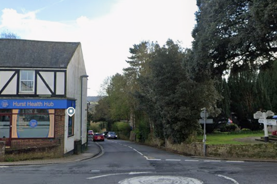 Hurstpierpoint's Brighton Road closed for emergency works