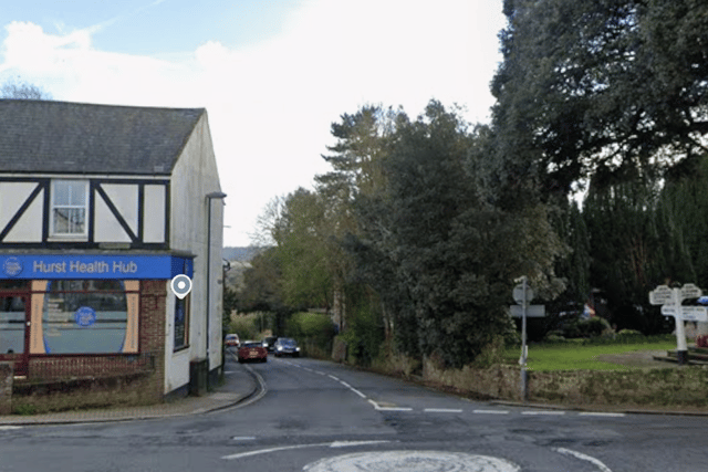 From October 21- October 28 2026, the B2117 Brighton Road will be closed for emergency gas works. (Image: Google Maps)
