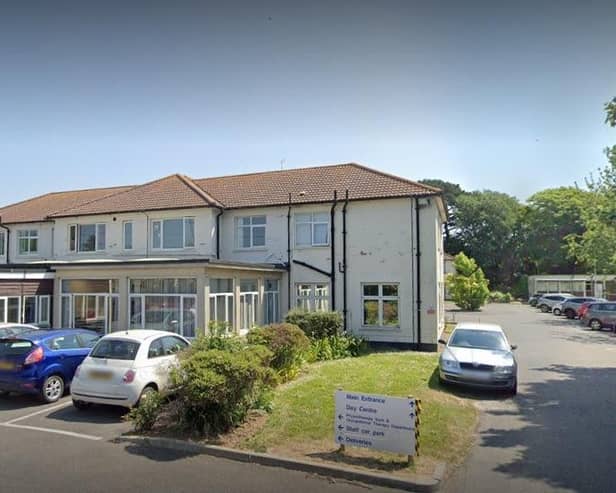 Zachary Merton Community Hospital, in Rustington, has taken the decision to ‘temporarily close the intermediate care unit’ – due to ‘compounding estate issues’. Photo: Google Street View