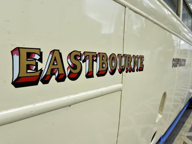 Eastbourne Classic Bus Run 2024 (Photo by Jon Rigby)