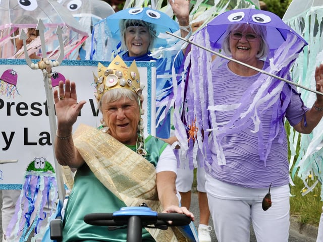 East Preston Festival 2024 parade