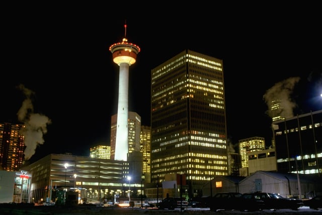 The Canadian City has numerous skyscrapers and owes its rapid growth to its status as the centre of Canada’s oil industry