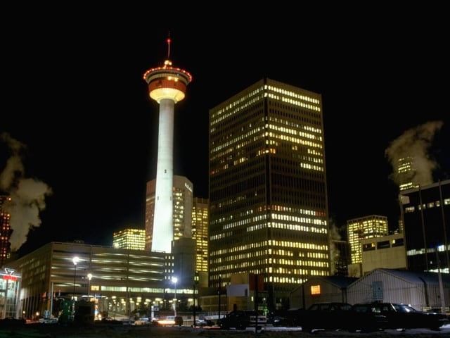 The Canadian City has numerous skyscrapers and owes its rapid growth to its status as the centre of Canada’s oil industry