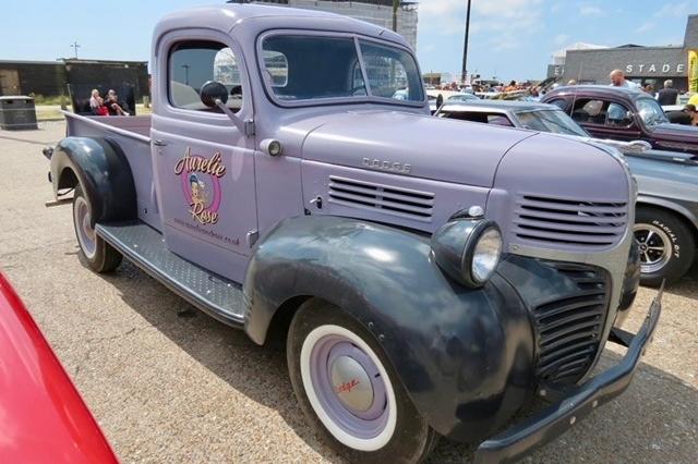 American classic car show