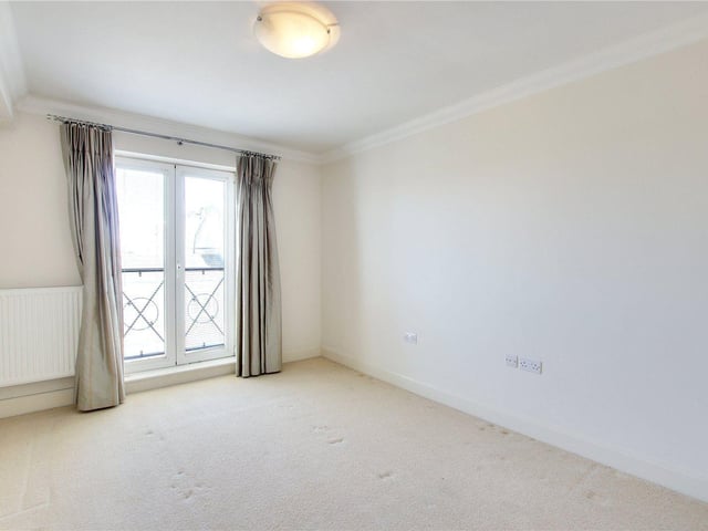 This two-bedroom flat at Warnes, Steyne Gardens, Worthing, has two bathrooms and two reception rooms. It has just come on to the market with Michael Jones Estate Agents at £525,000.