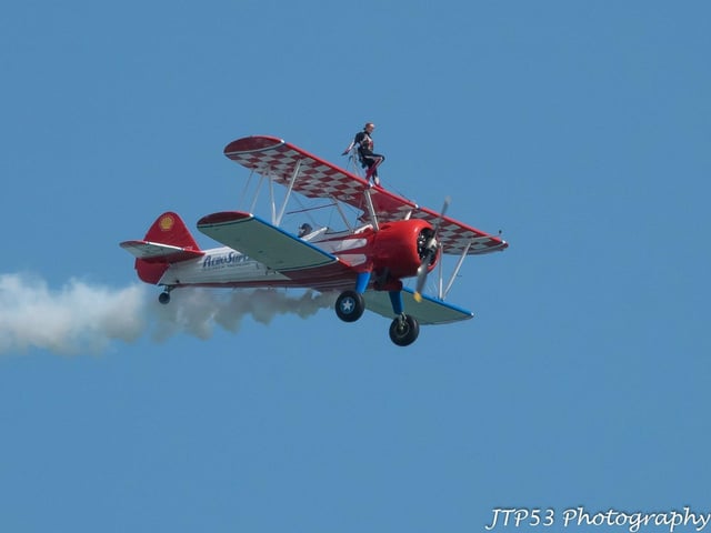 Airbourne 2024 in Eastbourne, East Sussex, on August 17. Photo by Jeff Penfold JTP53 Photography