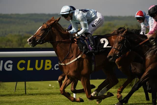 Images from the first day of Goodwood's two-day May meeting