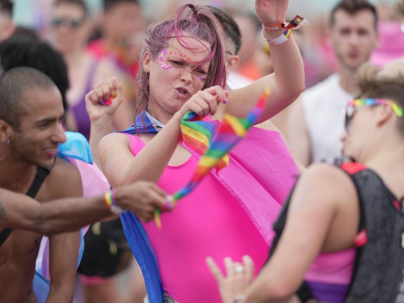 Scenes from Brighton & Hove Pride 2024 on Saturday, August 3