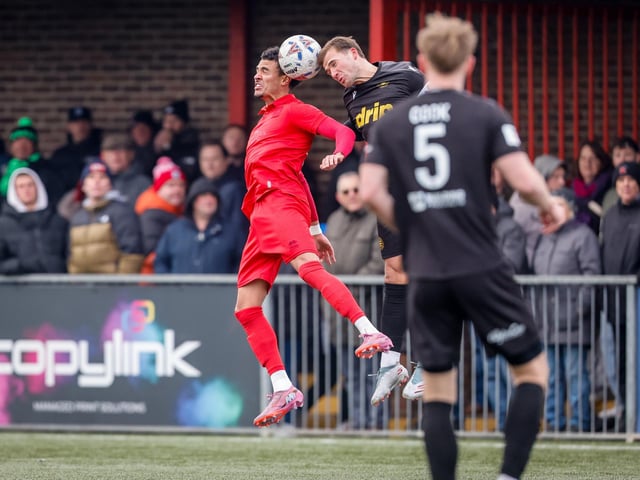Eastbourne Borough v Worthing, National League South