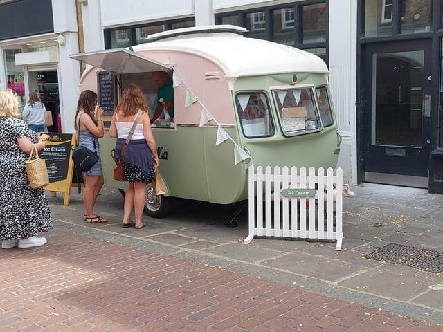 Chichester Summer Street Party: In Pictures