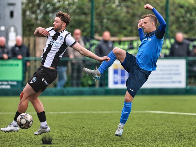Peacehaven and Telscombe v Newhaven, SCFL premier