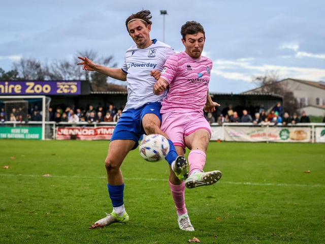 Enfield Town v Eastbourne Borough, National League South