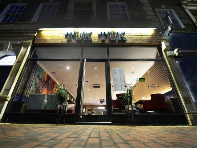 Tuk Tuk in Terminus Road, which has reopened following a refurbishment (Photo by Jon Rigby)