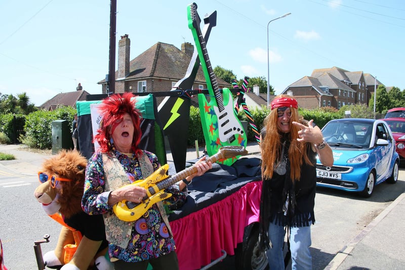 Bexhill Carnival 2023. Photo by Roberts Photographic.
