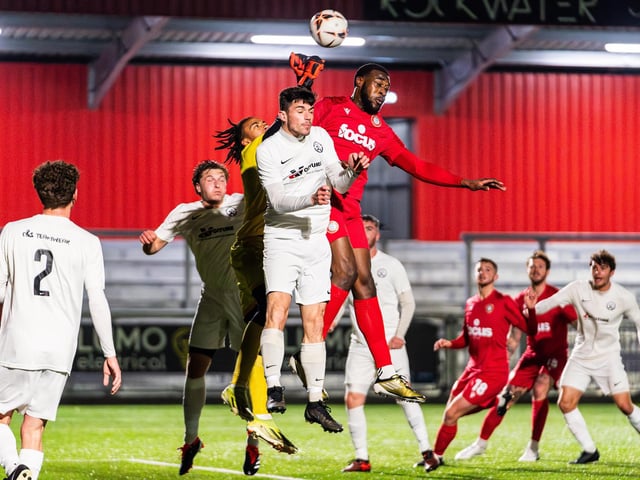 Worthing v Eastbourne United, Sussex Senior Cup