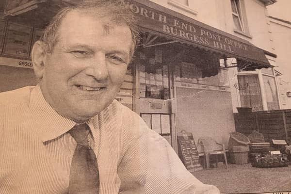 Jim featured in the Middy around the year 2000's in an article about his retirement.