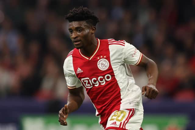 Chelsea have reportedly ‘made contact’ with Ajax to express an interest in signing midfielder and Brighton & Hove Albion transfer target Mohammed Kudus, according to David Ornstein of The Athletic. Picture by Dean Mouhtaropoulos/Getty Images