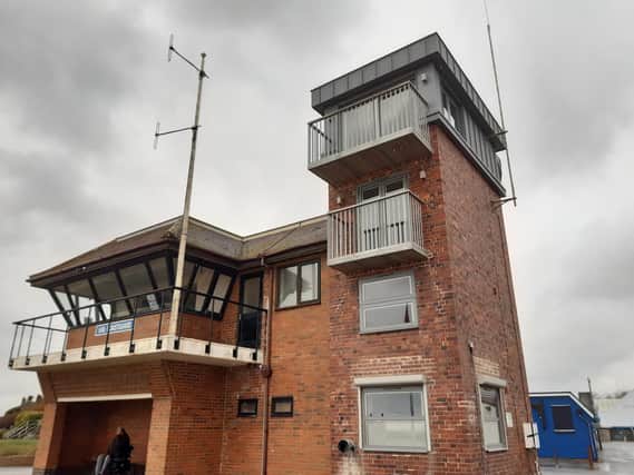 Littlehampton's old Coastguard Tower has been restored and turned into a holiday rental property called The Little Lookout. Developers Leila and Cal Leach bought the property in 2019, and after a large-scale renovation project, started letting the property in 2021.