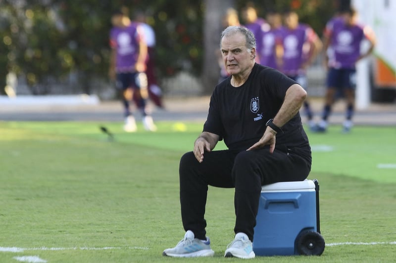 Current Uruguay manager and Leeds United hero Marcelo Bielsa has odds of 16/1, according to Sky Bet. He is widely regarded as one of the most influential coaches of all time.