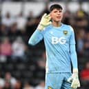 Goalkeeper James Beadle has signed a new contract until June 2028. The England under-20 keeper is currently on loan with Oxford United and has been an ever-present for them in League One this season. , England. (Photo by Michael Regan/Getty Images)