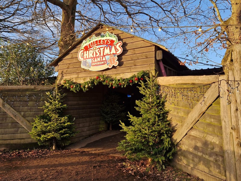 The Tulleys Farm Christmas Santa Experience is a fun and festive day out for all the family