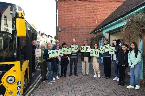 Villagers in Henfield say they need more buses to serve the area