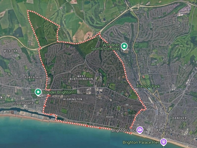 It took an average of 115 days to sell a property in the BN3 postcode, based on the sale of 42 homes from March 2024 and March 2025.