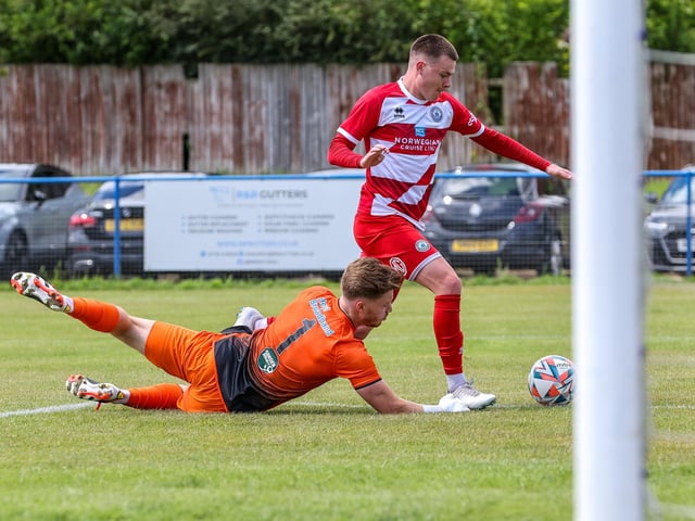 Haywards Heath Town v Eastbourne Borough pre-season friendly