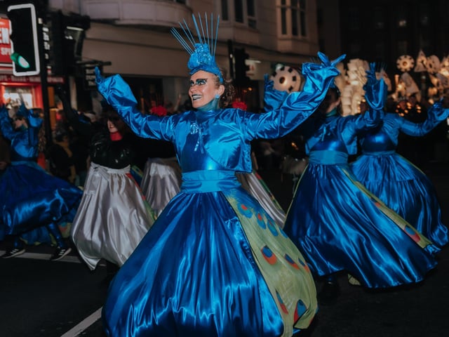 Burning the Clocks 2024. Picture: Kaleido Shoots