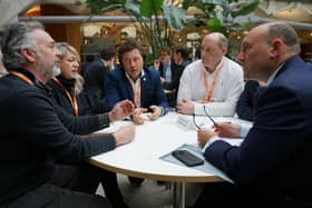 -	Publicans in attendance included Tom Richardson and Ollie Boulton (The Three Moles, Selham) Cindy Bradley and Peter Bradley, (The Foresters Arms, Graffham) and Andrew Lennox (The Old Thatch, and MD of the Fired Up Collective)