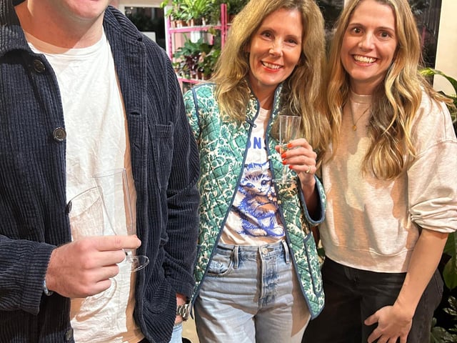 Guests at The Little Botanical's Mother's Day event