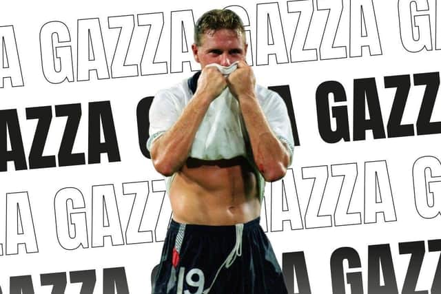 Paul Gascoigne is Hastings-bound