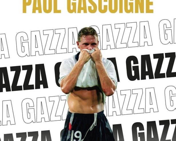 Paul Gascoigne is Hastings-bound