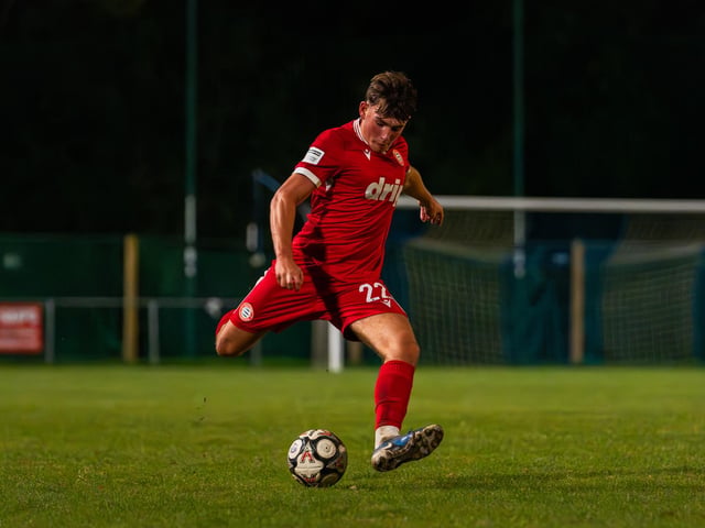 Jarvis Brook v Worthing, Sussex Transport Senior Cup
