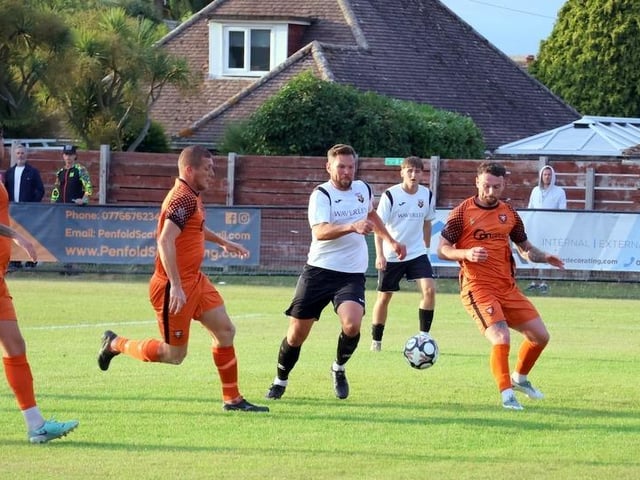 Pagham v AFC Portchester, pre-season friendly