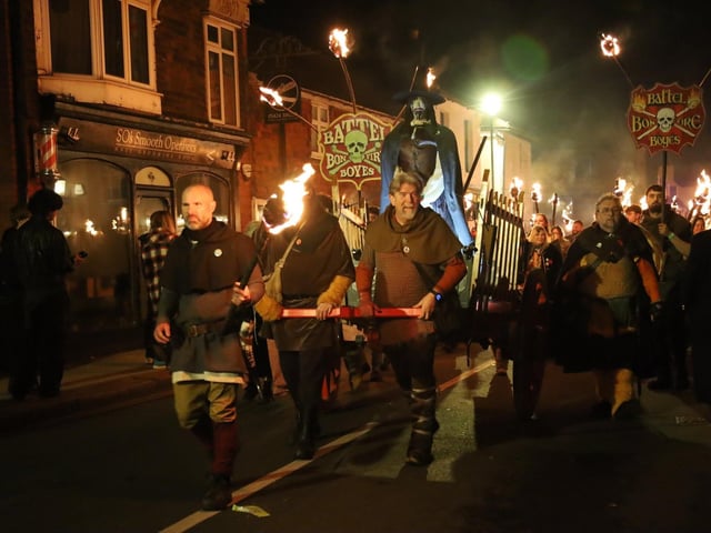 Battle Bonfire 2025. Photo by Andrew Clifton.
