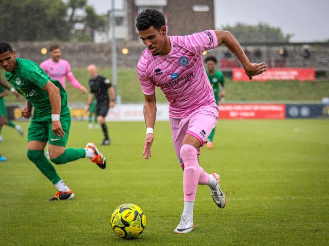 Lewes v Eastbourne Borough pre-season friendly