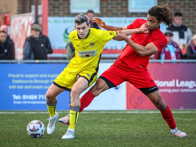 Eastbourne Borough v Chesham United, National League South