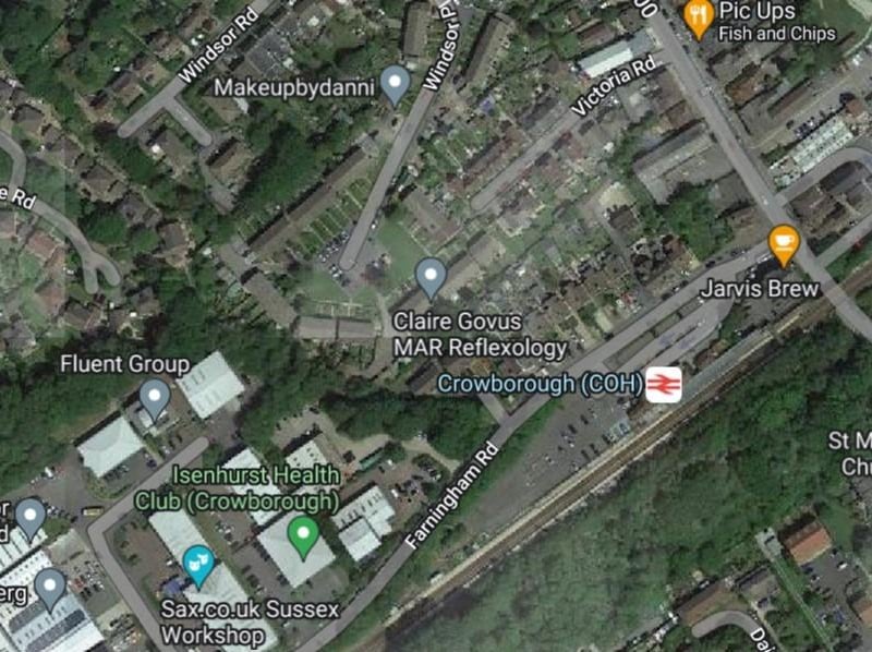Crowborough South East households have an average annual income of £47,400