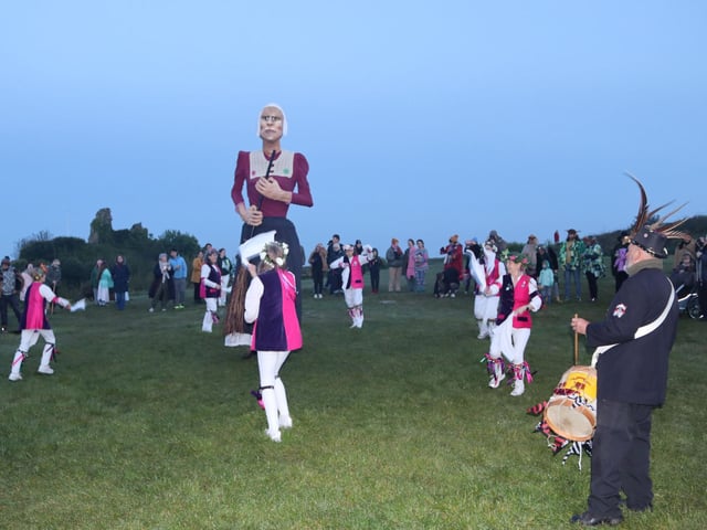 The Dancing at Dawn event. Picture: Kevin Boorman