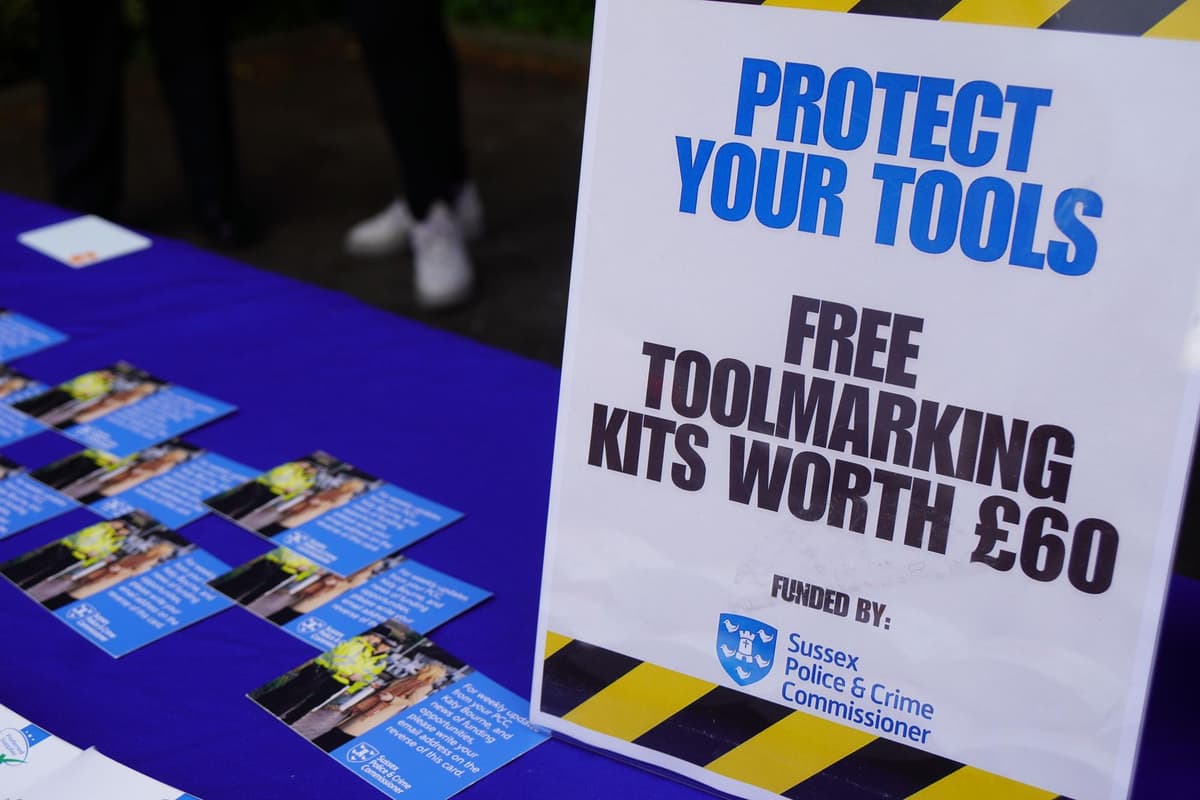 Commissioner Tools Traders’ tools tagged: Sussex Police & Crime Commissioner funds tool ...