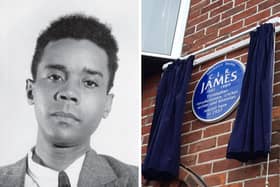 C.L.R. James and the blue plaque unveiled in Southwick in his honour