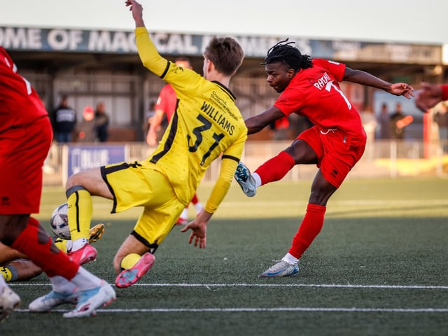 Eastbourne Borough v Chesham United, National League South