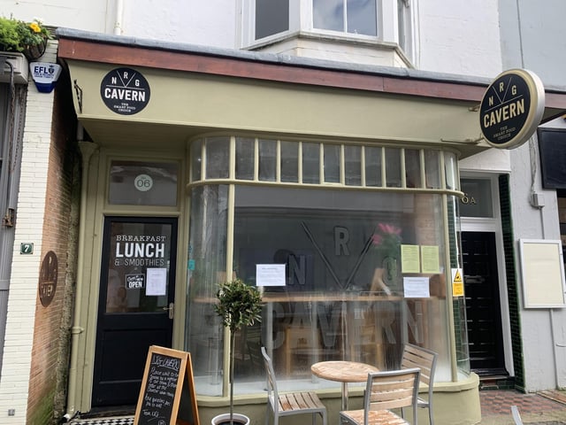 NRG Cavern, 6 Bath Place, Worthing