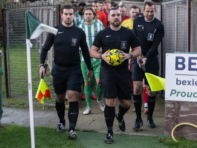 VCD Athletic v Hassocks, Isthmian south east division