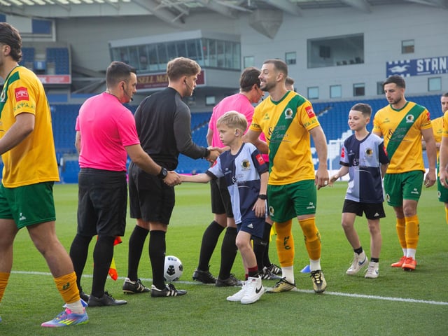 Horsham FC are champions of Sussex again after their last-gasp Sussex Transport Senior Cup final win over Littlehampton Town.