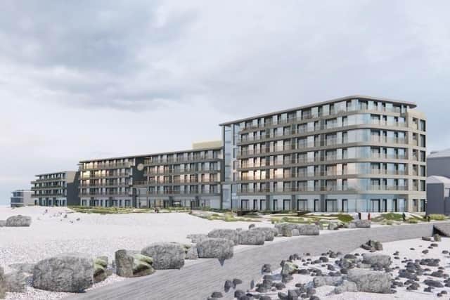 Non-profit group Friends of Eastbourne Seafront have condemned the proposed Martinique Way retirement apartments. Picture: Eastbourne Borough Council