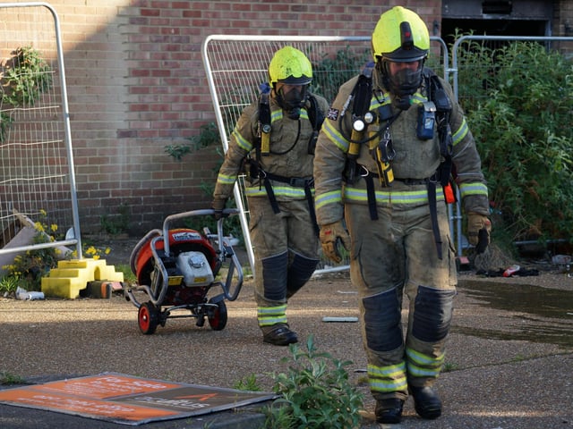 East Sussex Fire & Rescue Service were called to a fire at a disused multi-storey car park in Eastbourne, a spokesperson has confirmed.