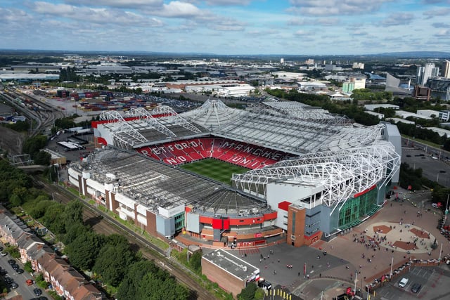 Old Trafford, home to Manchester United, has 0.06 anti-social behavioural incidents per 100 attendants, on average. Old Trafford has an average of 1,418,806 annual attendants and 844 yearly incidents