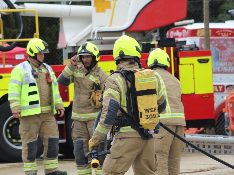 Broadwater Carnival and Worthing Fire Station open day 2024 - In pictures